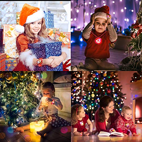 Light Up Christmas Party Favors 42 Pack F5876