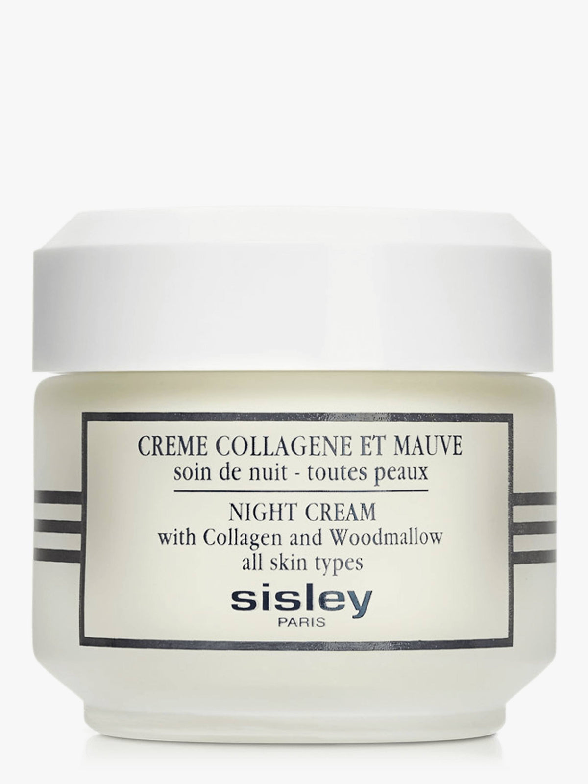 Botanical Night Cream with Collagen u0026 Woodmallow 50ml Z69063