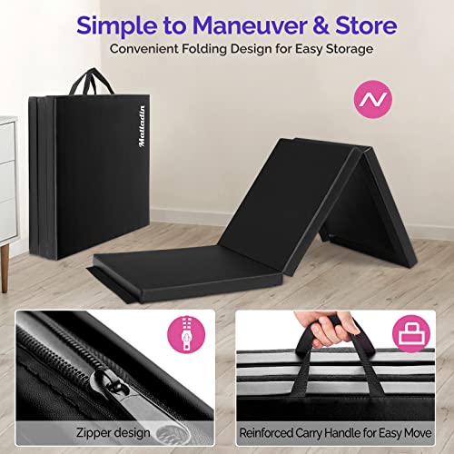 6' Folding Tri-fold Gymnastics Mat Z6837
