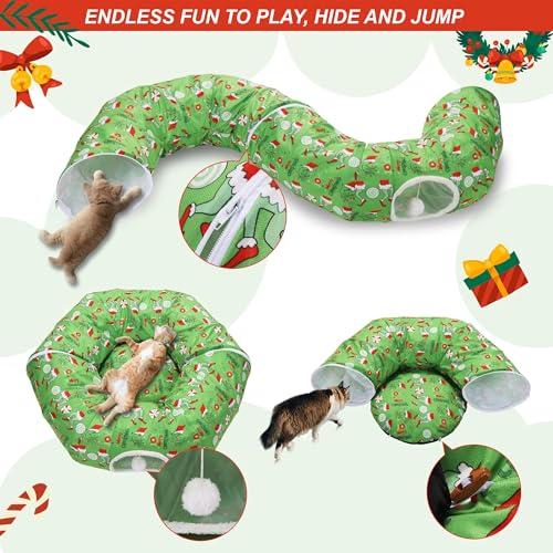 Green Christmas Tree Skirt Bed Z881896