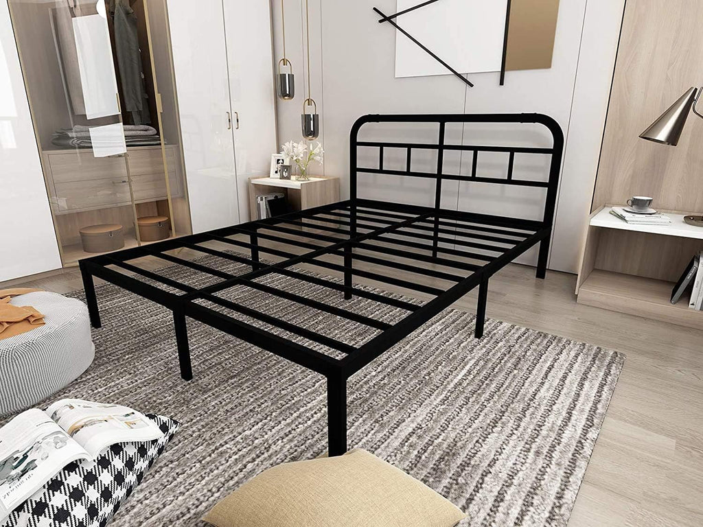 California King Metal Steel Bed Headboard Z750
