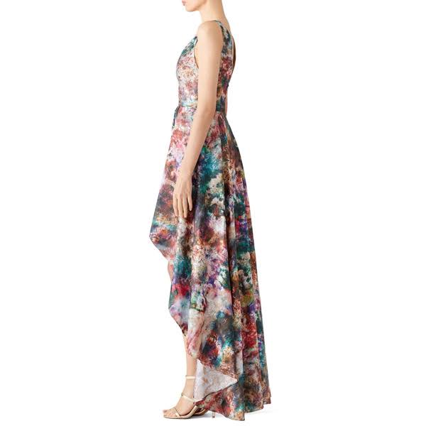 High Low Gown F746241