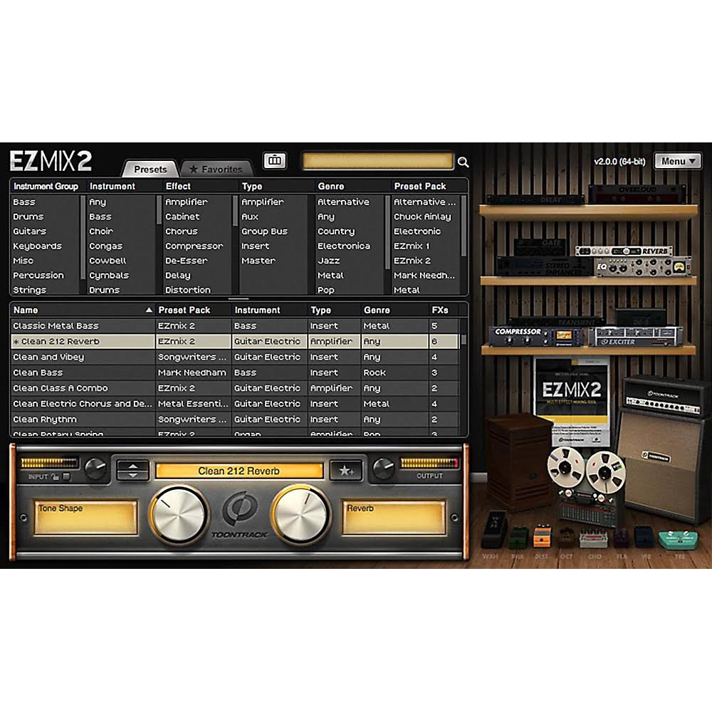 EZmix Complete Production 6 Pack J237390