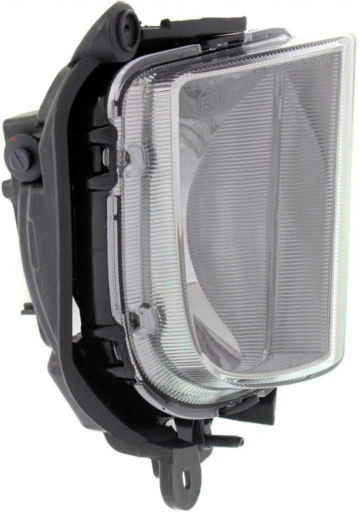 Fog Light Assembly Passenger Side with Bulbs Pack of 2 L40519
