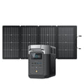 Portable Power Station and Bifacial Portable Solar Panel K744