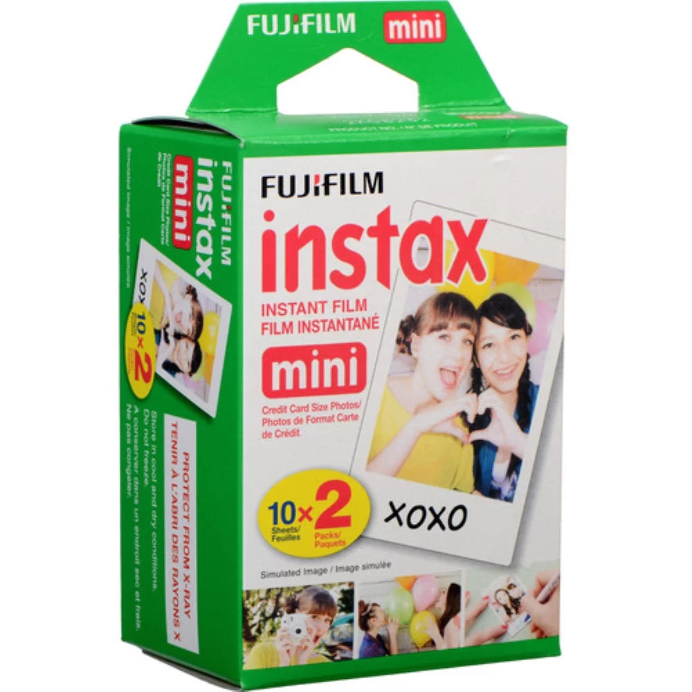 Lilac Purple Instant Film Camera with Case and Film W625967
