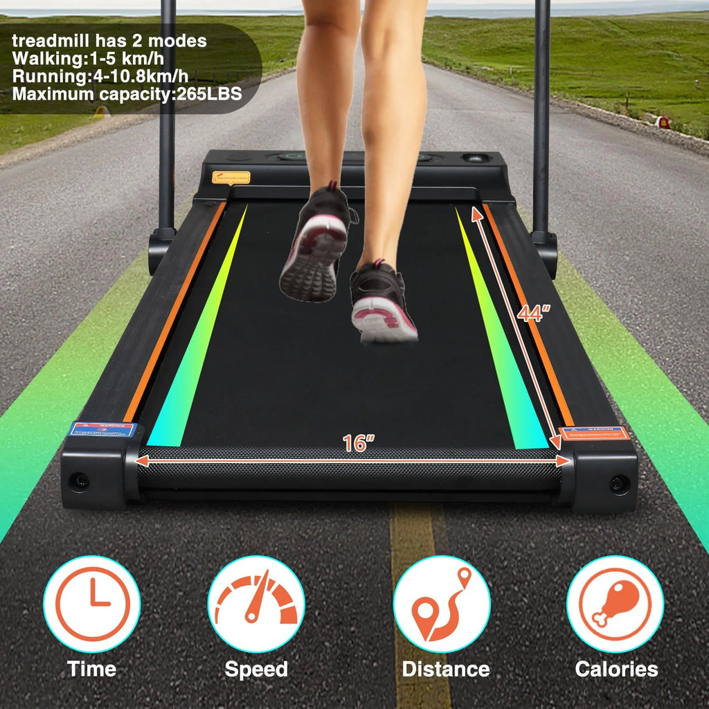 Foldable Treadmill with Remote Control S9322