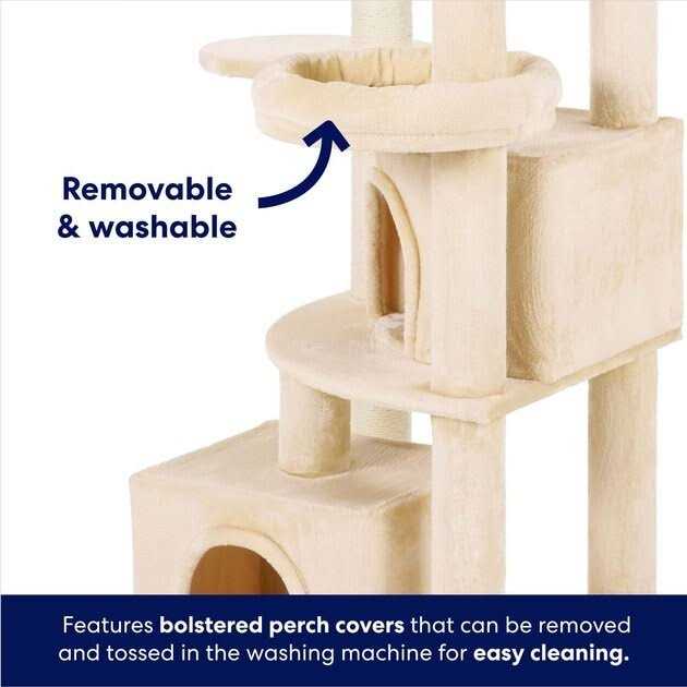 76-in XXL Heavy Duty Cat Tree M434212