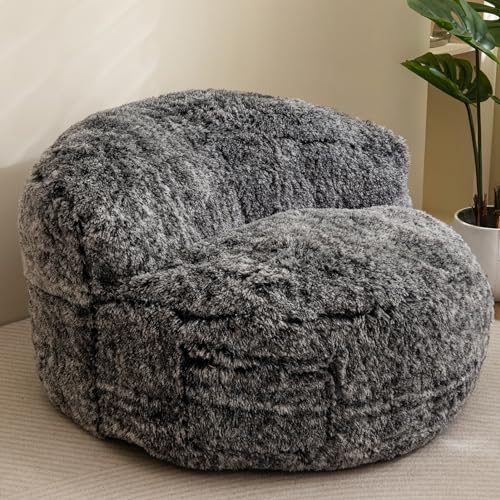 Faux Fur Giant Bean Bag Chair C236