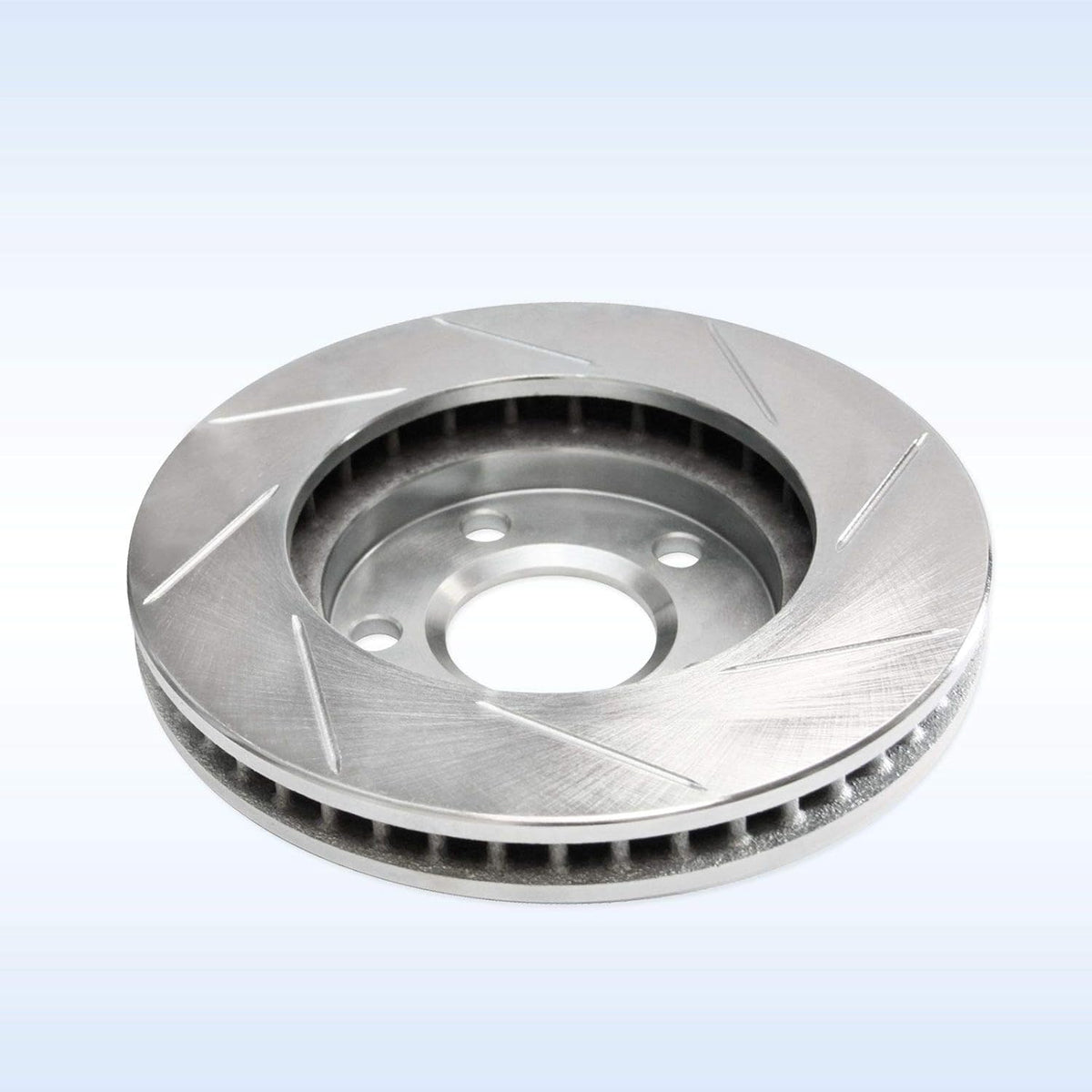 Slotted Brake Rotors and Semi Met Pads Y74599