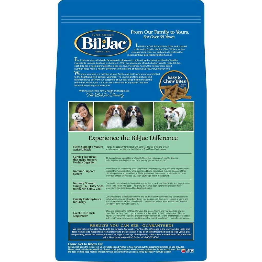 Small Breed Senior Dry Dog Food I28721