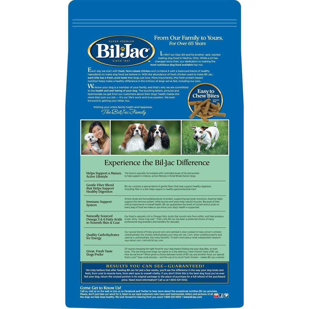 Small Breed Senior Dry Dog Food I28721