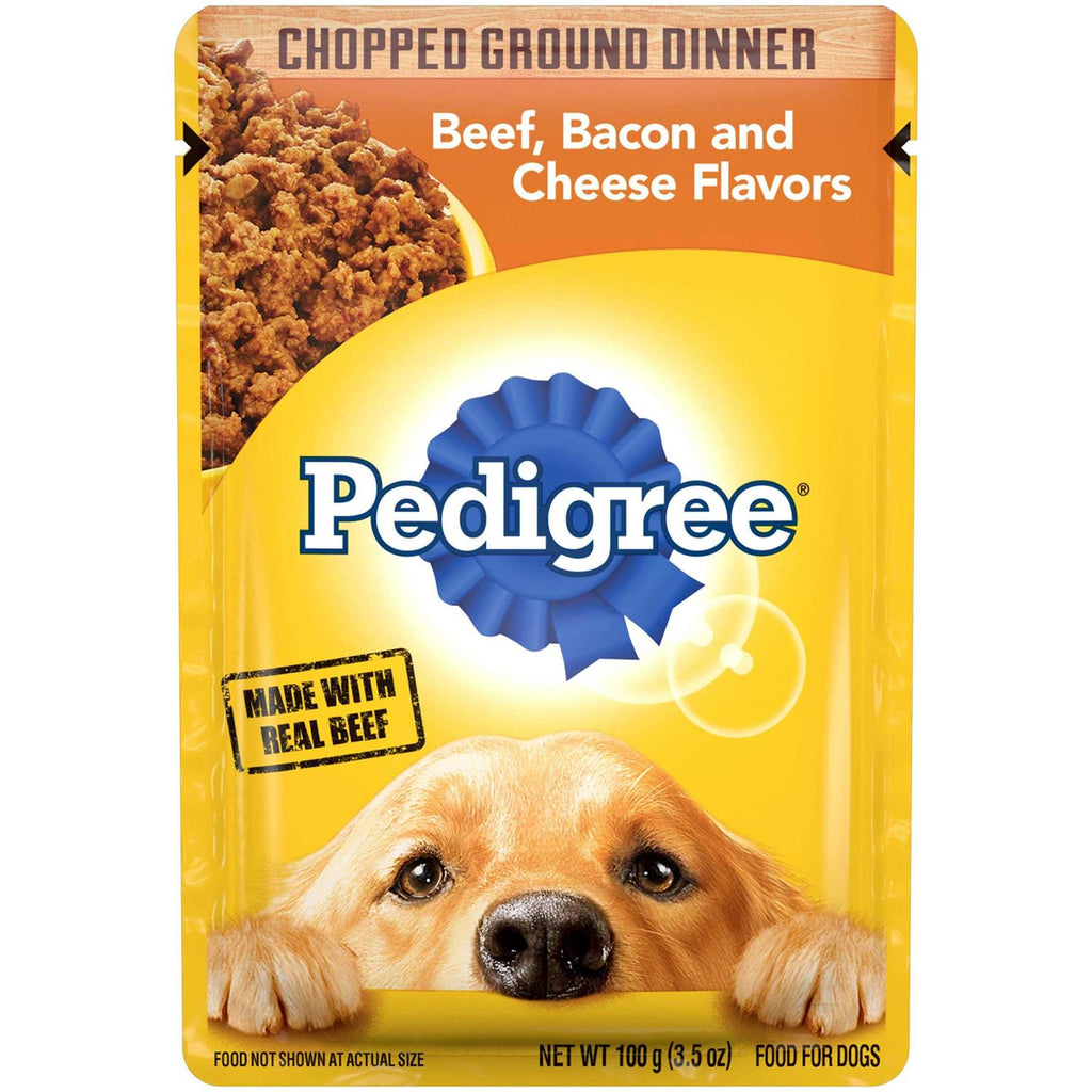 Wet Dog Food Chopped Ground Dinner X899