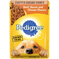 Wet Dog Food Chopped Ground Dinner X899