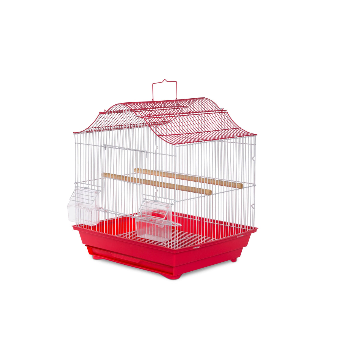 Red & White Cockatiel Cage L245