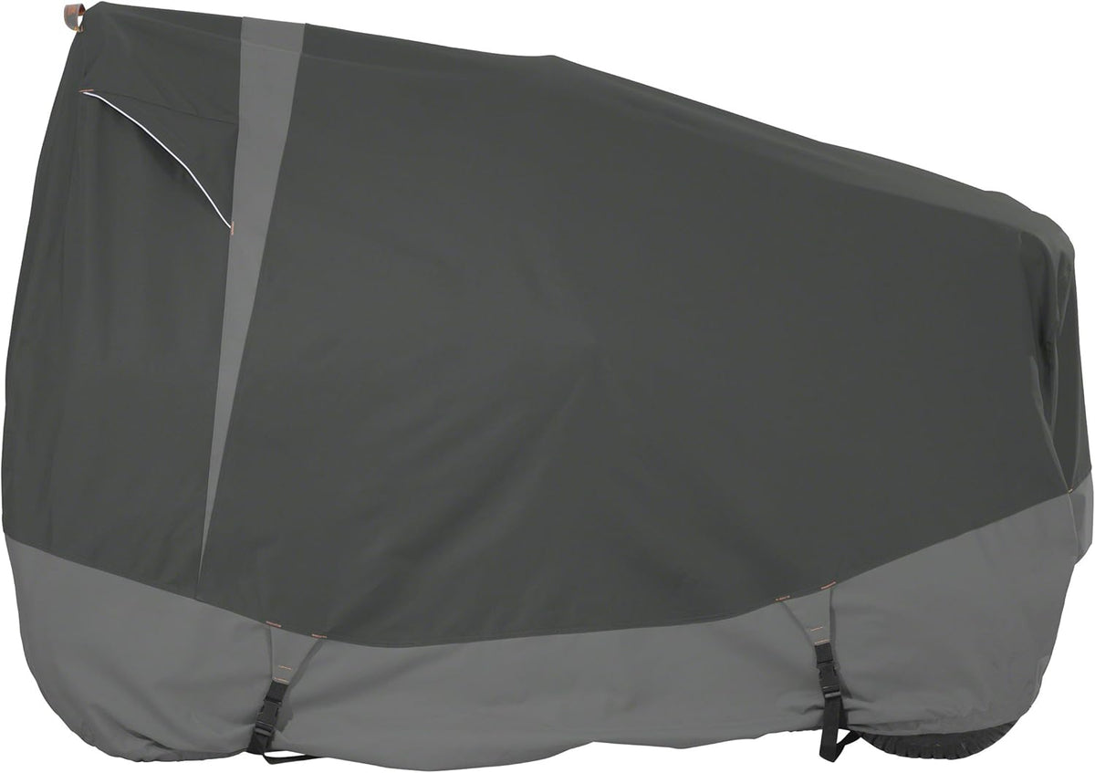 Waterproof Heavy-Duty Lawn Tractor Cover, Fits Decks up to 54 in, Pack of 2 H6775