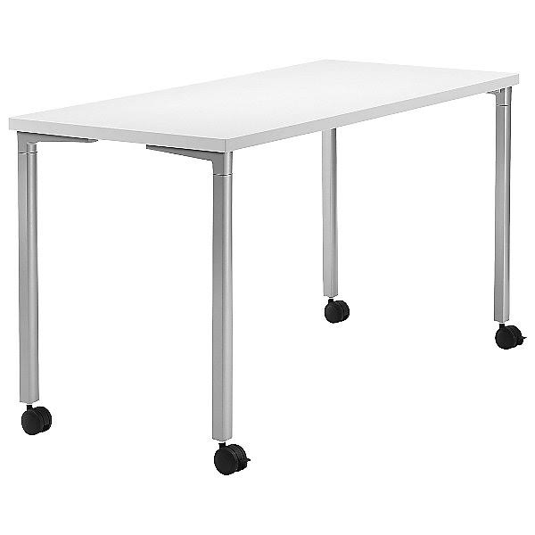 Walnut on Ash Rectangular Table A33591