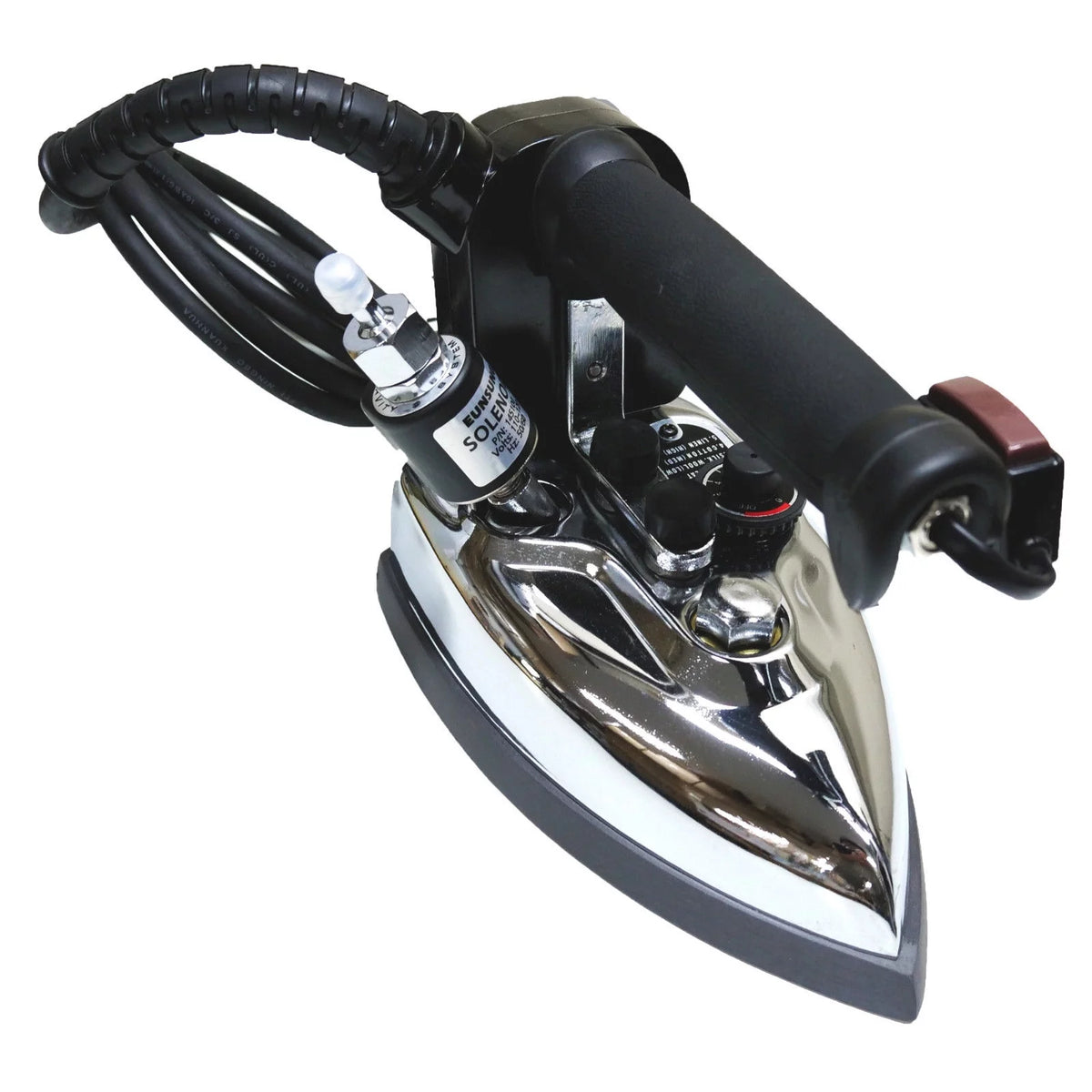 Commercial Electric Steam Iron Set E577