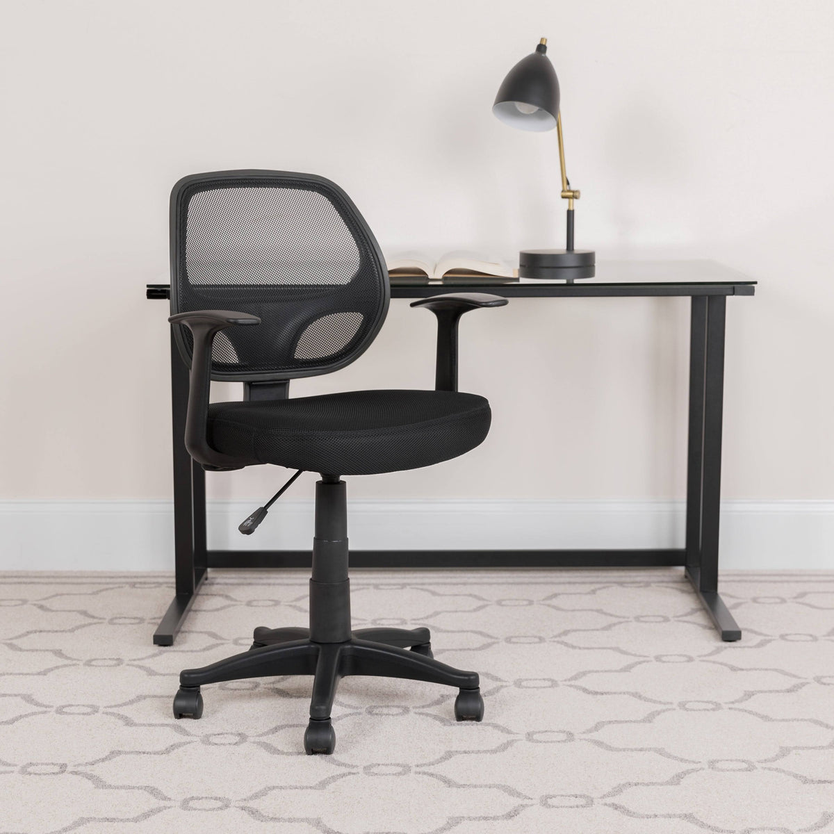 Black Mesh Computer Chair X571