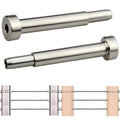 20 Pcs 3/16 Invisible Turnbuckle Kit, T316 Stainless Steel Cable Railing Hardware Kit D198387