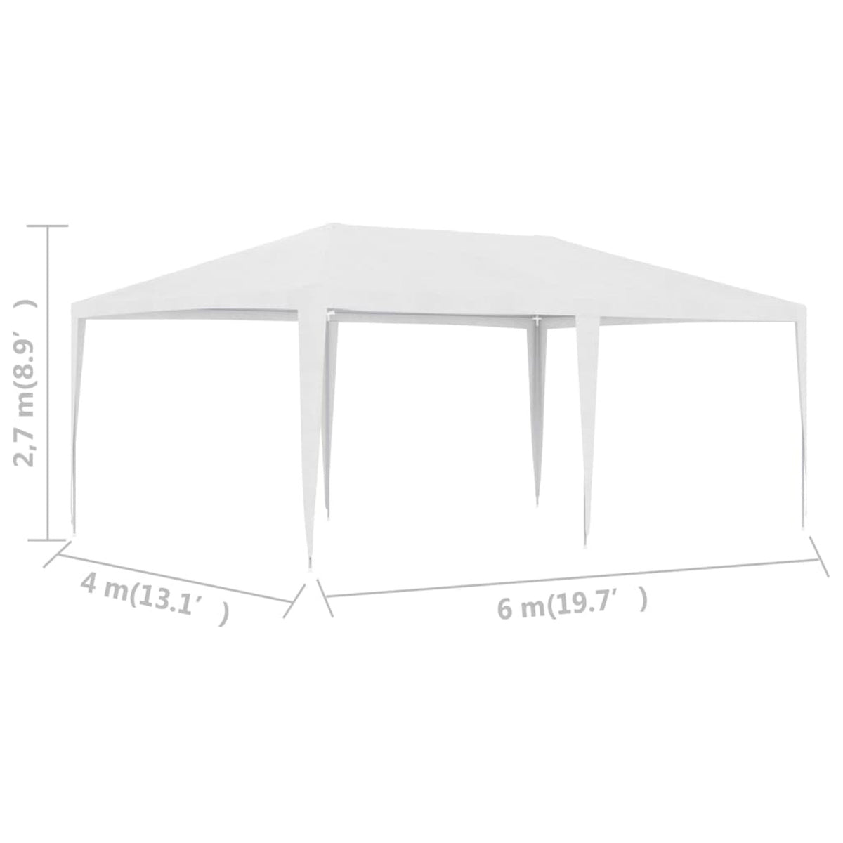 White Party Tent I950