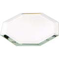 Octagon 3mm Beveled Glass Mirror, 2.5 inch x 2.5 inch (Pack of 6) E946