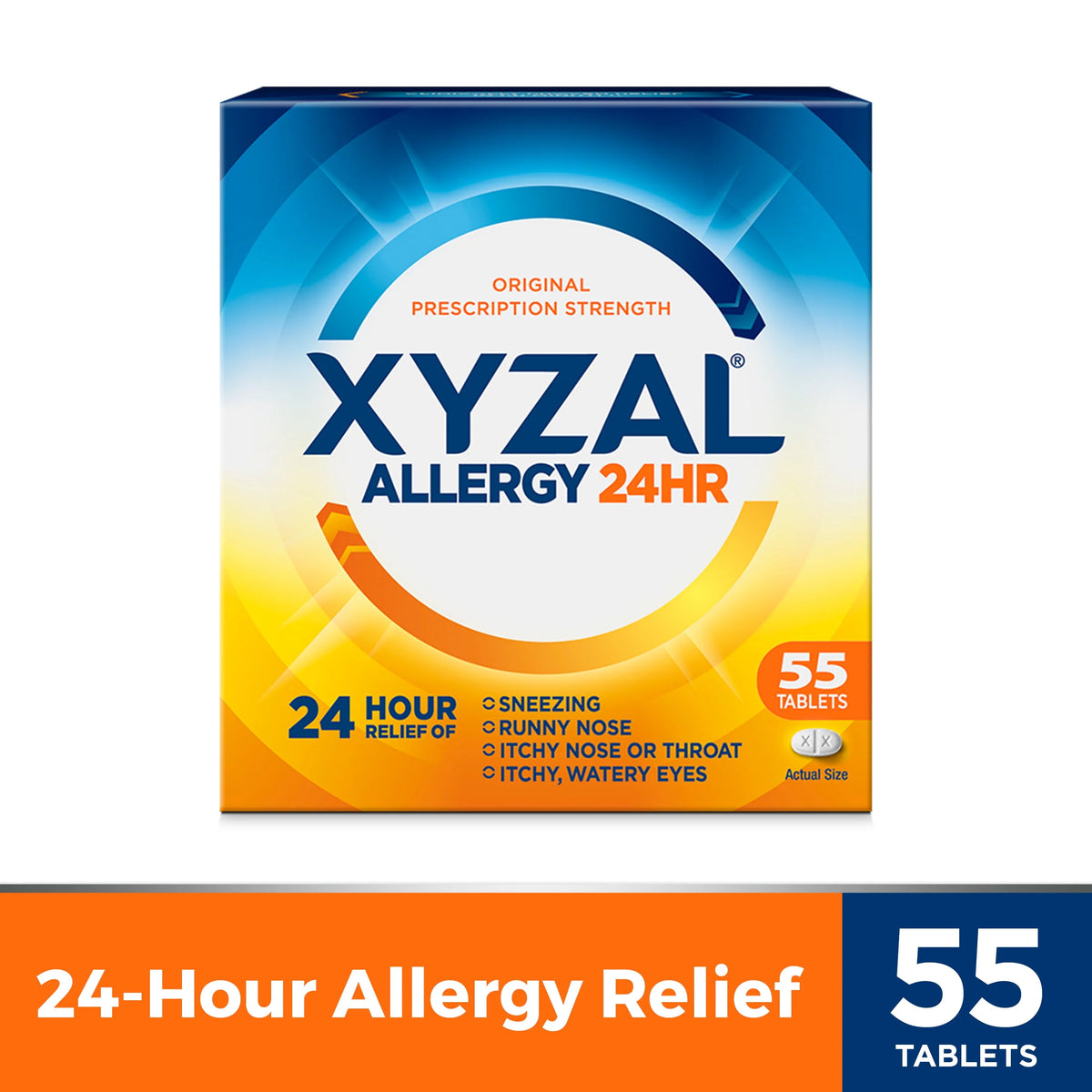 24 Hour Antihistamine 5 mg Tablets Q580