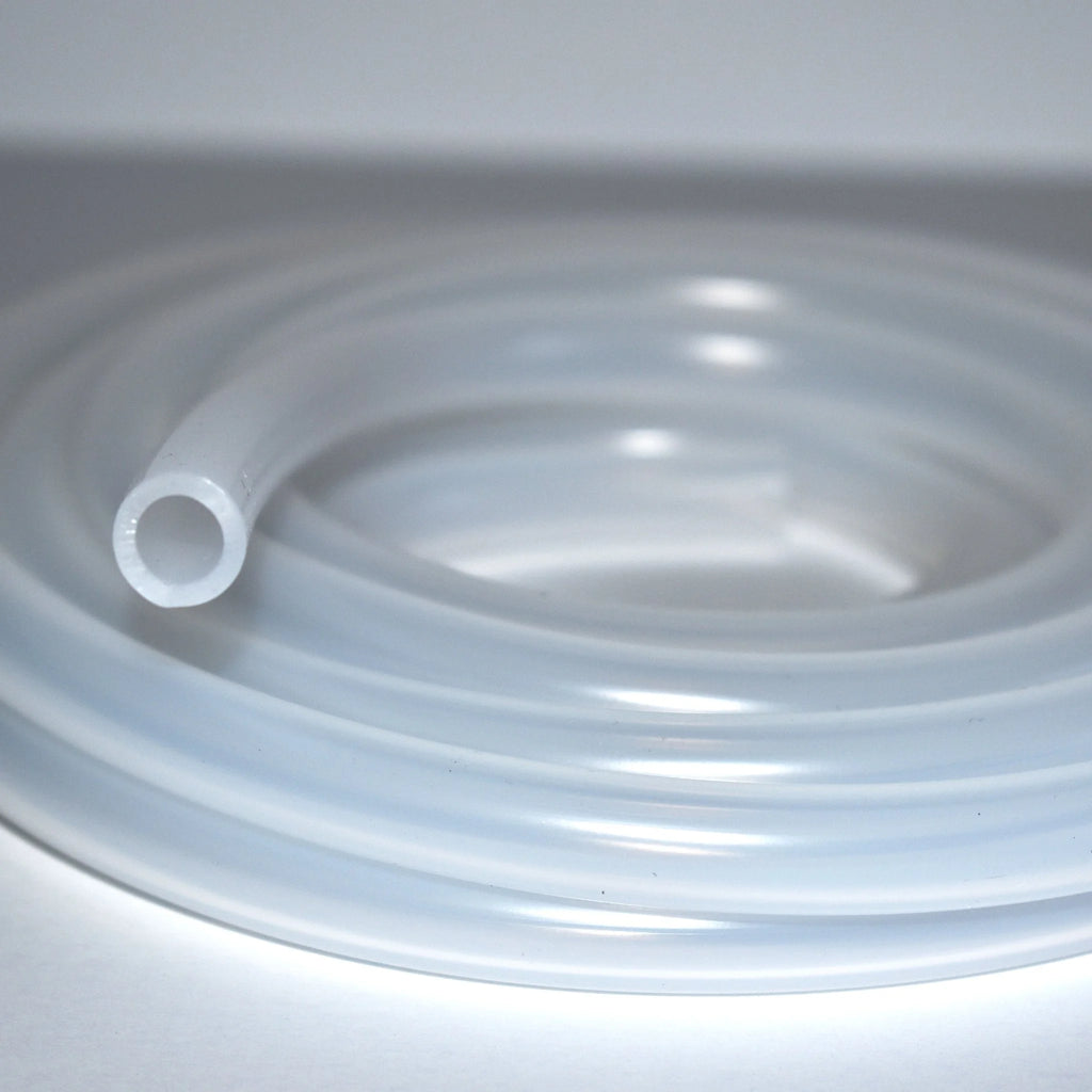 Pure Silicone Tubing 1/4" ID x 3/8" OD Hose Tube 500F Q86508