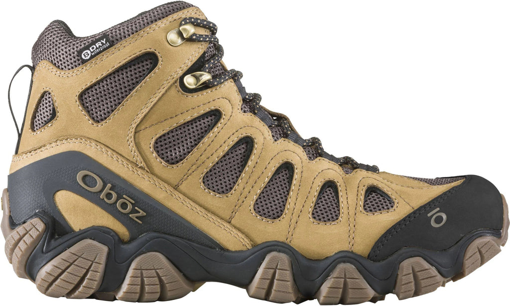 Canteen Mayfly Green Mid Hiking Boots Z47076