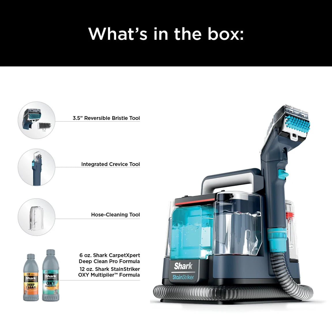 Portable Carpet & Upholstery Cleaner T9262