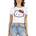 White Super Crop Baby Tee C14677
