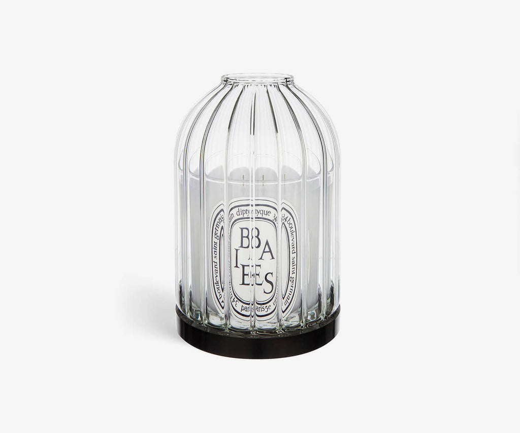 Glass Candle Holder O70746