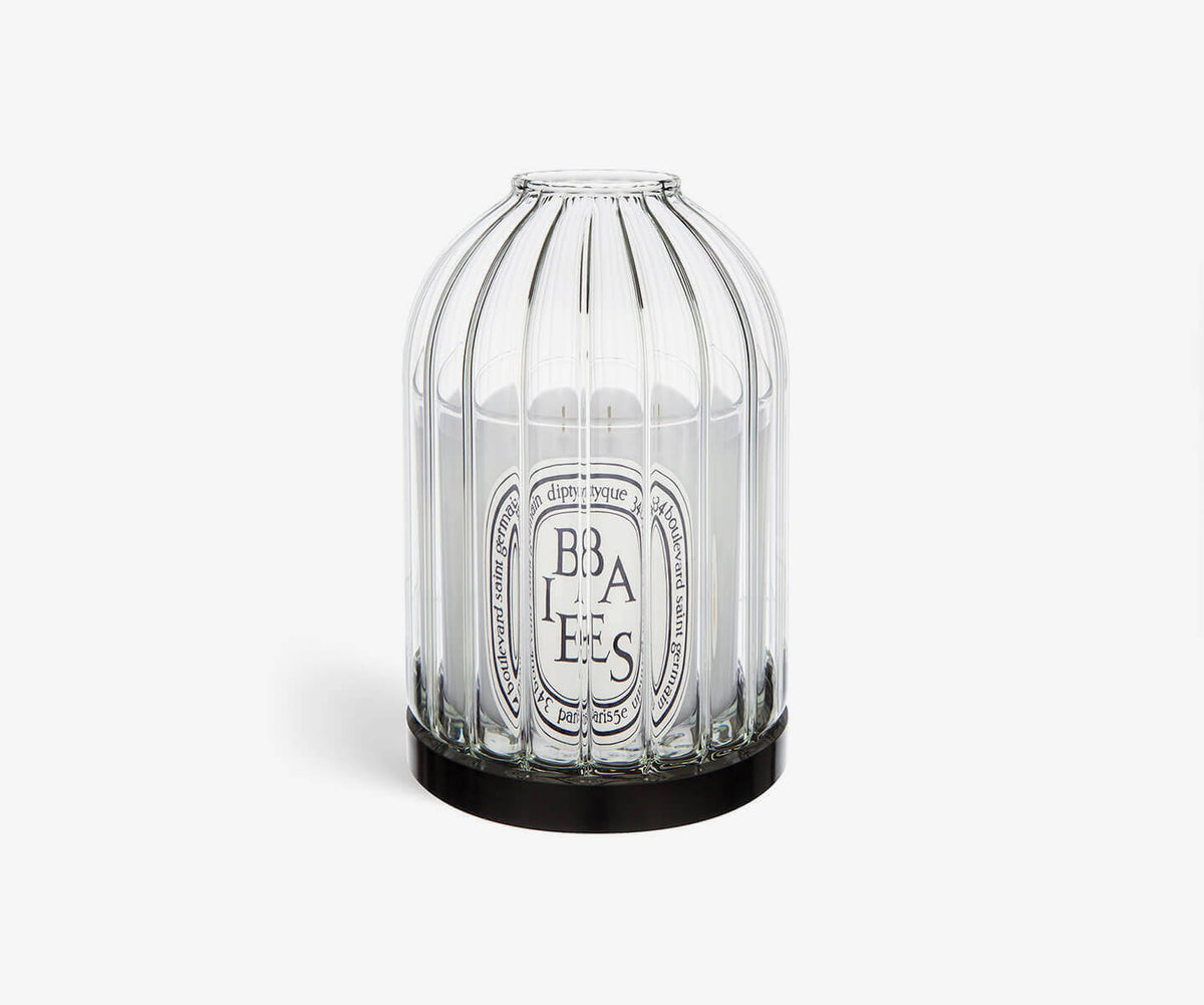 Glass Candle Holder O70746