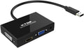 USB 3.0 to HDMI-DVI-VGA Video Graphics Card Adapter S755