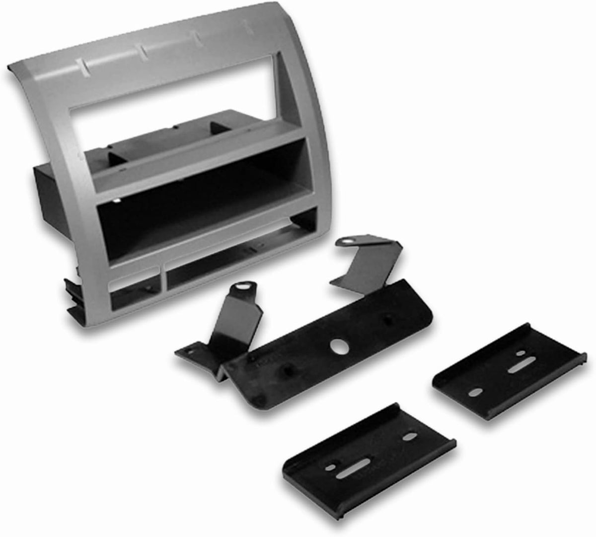 Silver Double or Single DIN Install Package H464