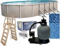 15' x 30' Oval 48 Wall Above-Ground Swimming Pools S595342