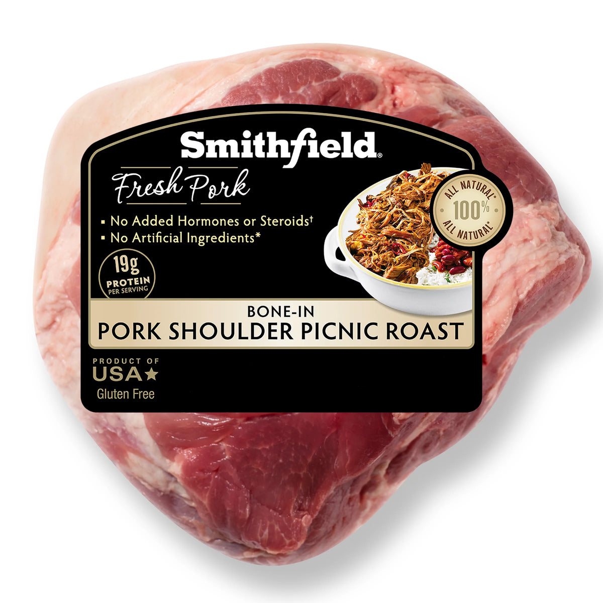 Fresh Pork Shoulder Picnic Roast Bone-in C11174