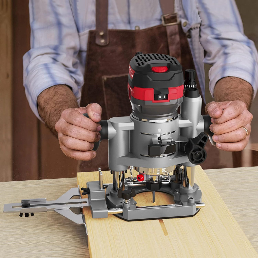 Compact Router Tool Set with Carrying Case I270256