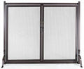 Fireplace Screen with Doors U776