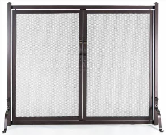 Fireplace Screen with Doors U776