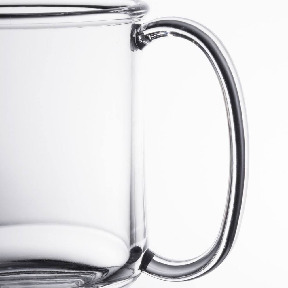 8 oz. Clear Tritan Two Handle Mug S4397