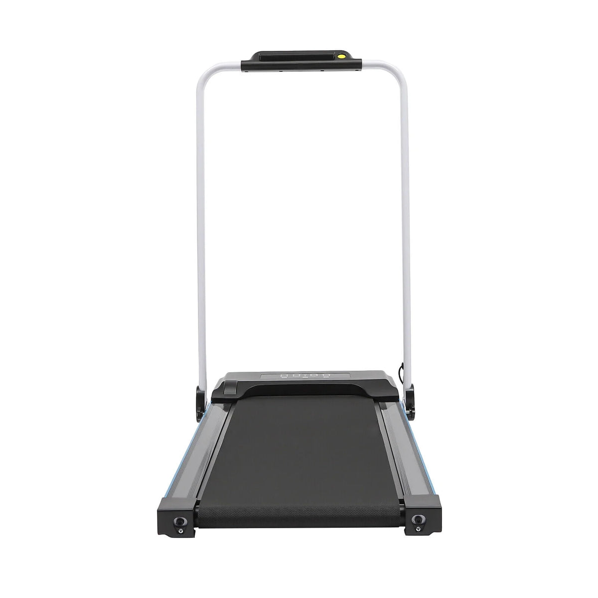 2 In 1 Electric Treadmill Walking Pad with Remote Black F26698