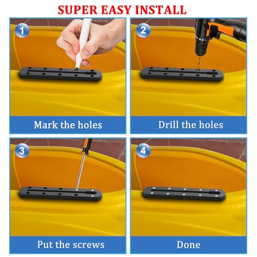 Kayak Low Profile Track X6059