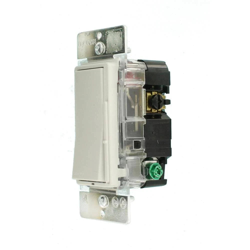 10-Pack White/Light Almond Rocker Slide Dimmer S4309