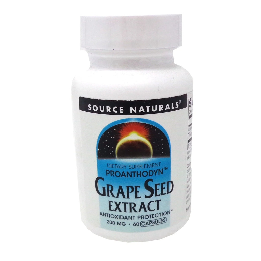 Grape Seed Extract 200mg 60 Capsules Y5687