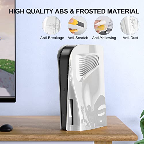 Golden Faceplate with Cooling Vents for PS5 Digital Edition K5391