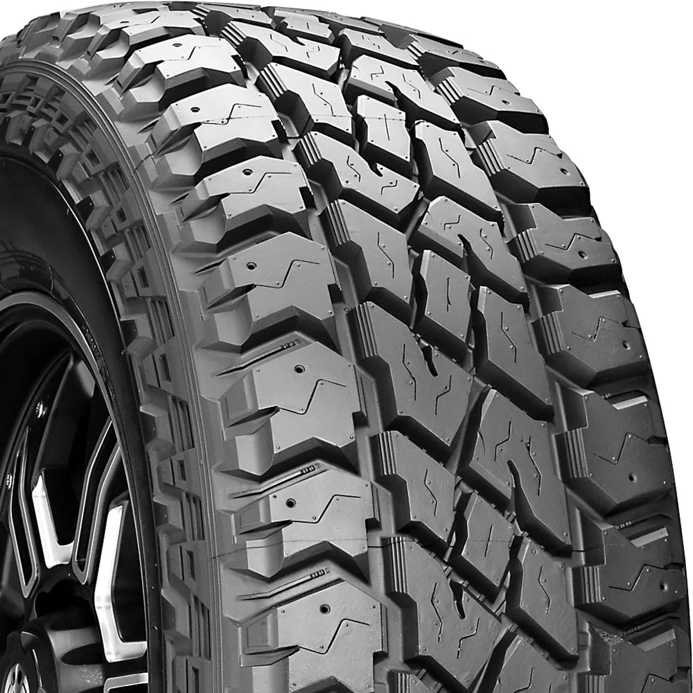 Pair of 2 LT 285/70R17 121/118Q E 10 Ply Mud Tires L6340