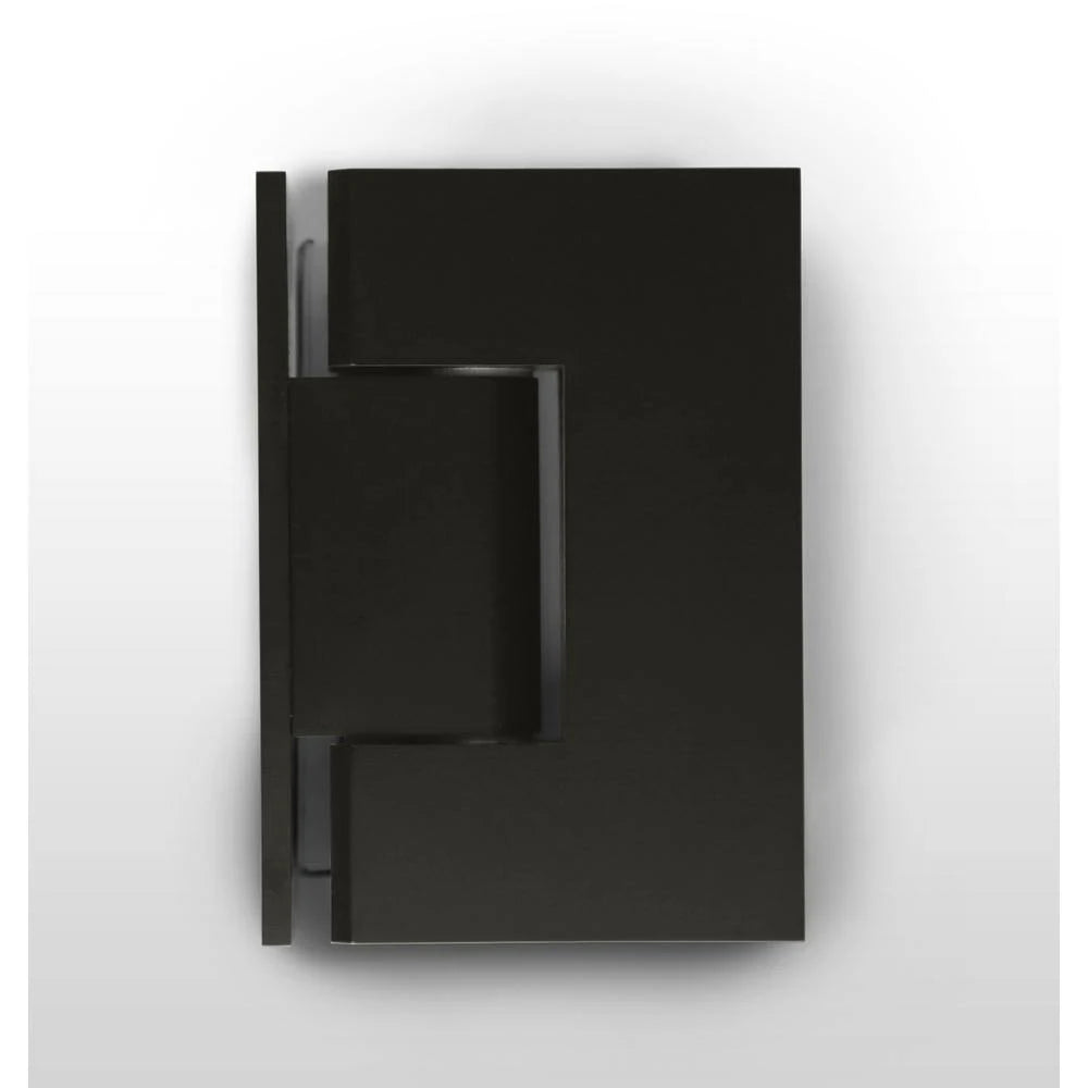 Frameless Wall Hinged Bathtub Door in Polished Brass G202