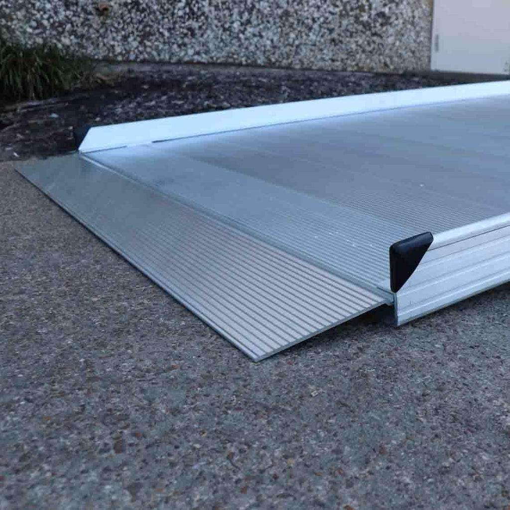 10 Foot Aluminum Wheelchair Entry Ramp G804593