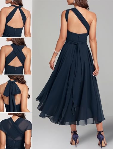 Chiffon Infinity Bridesmaid Dress X9731